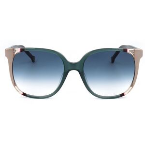 Carolina Herrera Ch 0062/S #teal brown 145 mm