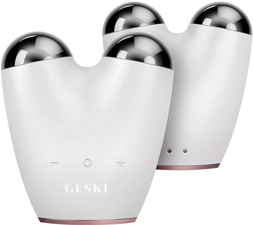 Geske Smart App Guided lifting facial microcorriente 6 en 1 #blanco