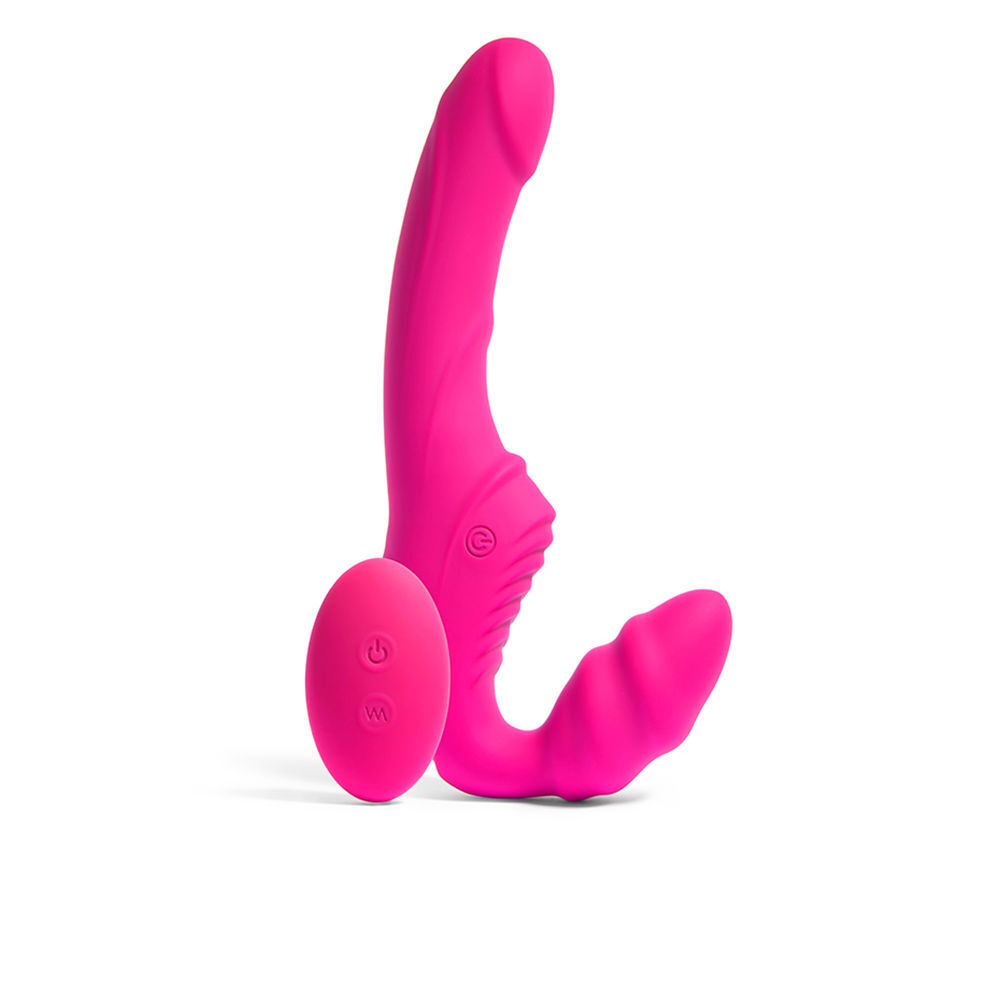 Platanomelón Isa vibrador para parejas vulva-vulva 1 u