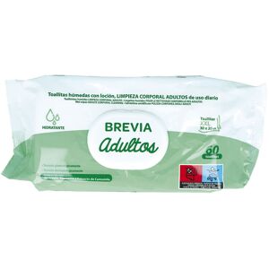 Salustar Brevia toallitas con loción limpieza adultos 30x20 cm 60 u Salustar Brevia toallitas con loción limpieza adultos 30x20 cm 60 u