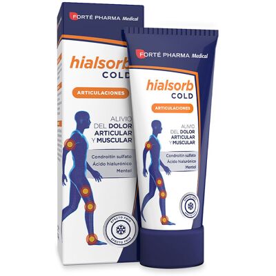 Forté Pharma Hialsorb Cold crema para el dolor muscular 100 ml Forté Pharma Hialsorb Cold crema para el dolor muscular 100 ml
