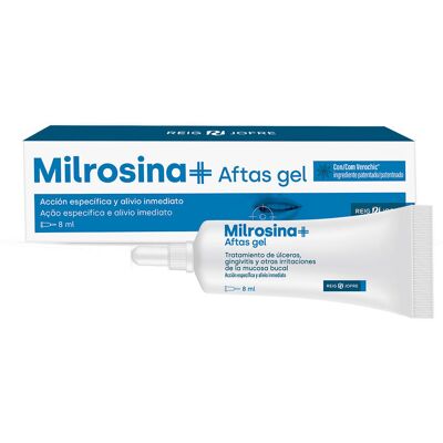 MILROSINA+ aftas gel 8 ml MILROSINA+ aftas gel 8 ml