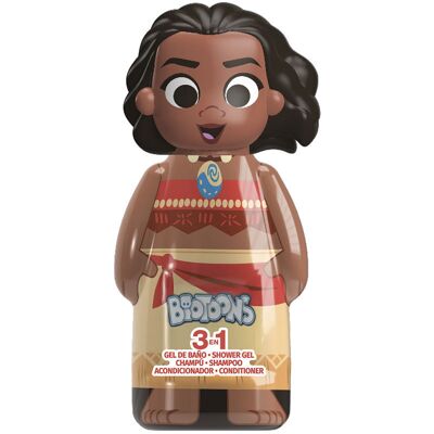 Disney Vaiana gel de baño 3 en 1 300 ml Disney Vaiana gel de baño 3 en 1 300 ml