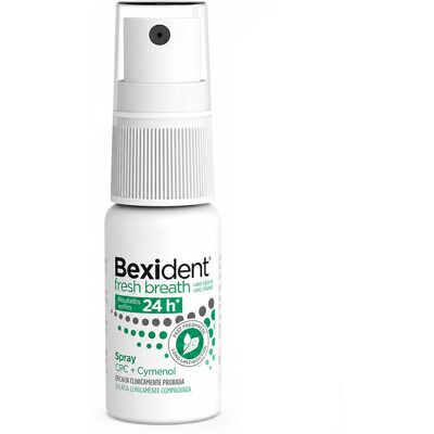 Spray para el aliento fresco Bexident de Isdin - Duración 24h - Unisex Spray para el aliento fresco Bexident de Isdin - Duración 24h - Unisex