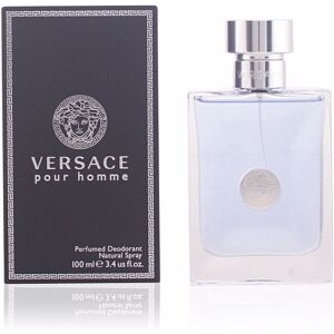 Versace Pour Homme perfumed desodorante vaporizador 100 ml