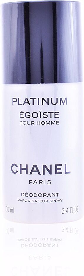 Chanel Égoïste desodorante vaporizador 100 ml