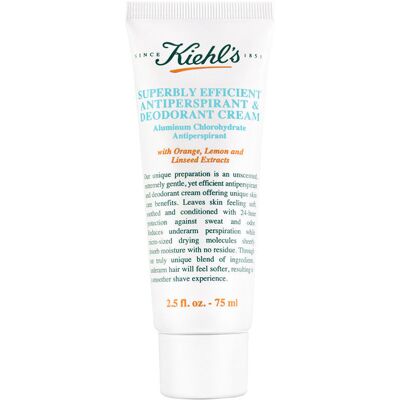 Kiehl’s Superbly Efficient Antitranspirante Desodorante Crema (75 ml) Kiehl’s Superbly Efficient Antitranspirante Desodorante Crema (75 ml)