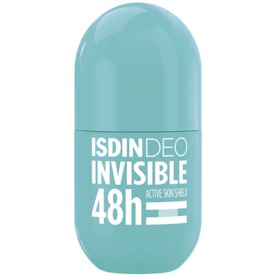 Isdin Deo Fresh Invisible desodorante roll-on 50 ml Isdin Deo Fresh Invisible desodorante roll-on 50 ml