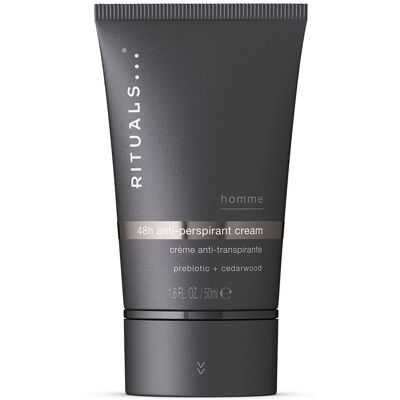 Rituals Homme 24h anti-perspirant cream 50 ml Rituals Homme 24h anti-perspirant cream 50 ml