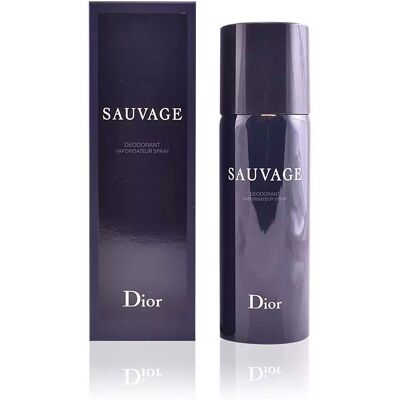Christian Dior Sauvage desodorante vaporizador 150 ml Christian Dior Sauvage desodorante vaporizador 150 ml