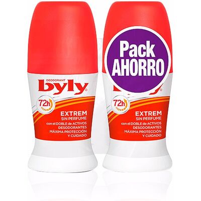 Byly Extrem 72H desodorante ROLL-ON lote Byly Extrem 72H desodorante ROLL-ON lote