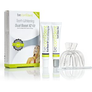 Beconfident Teeth Whitening dual boost 2 x 10 ml kit