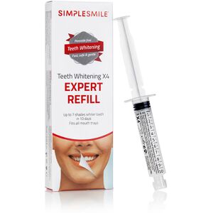 Beconfident SIMPLESMILE® teeth whitening X4 expert recarga 1 u