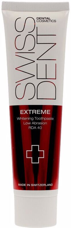 Swissdent Extreme whitening toothpaste 100 ml