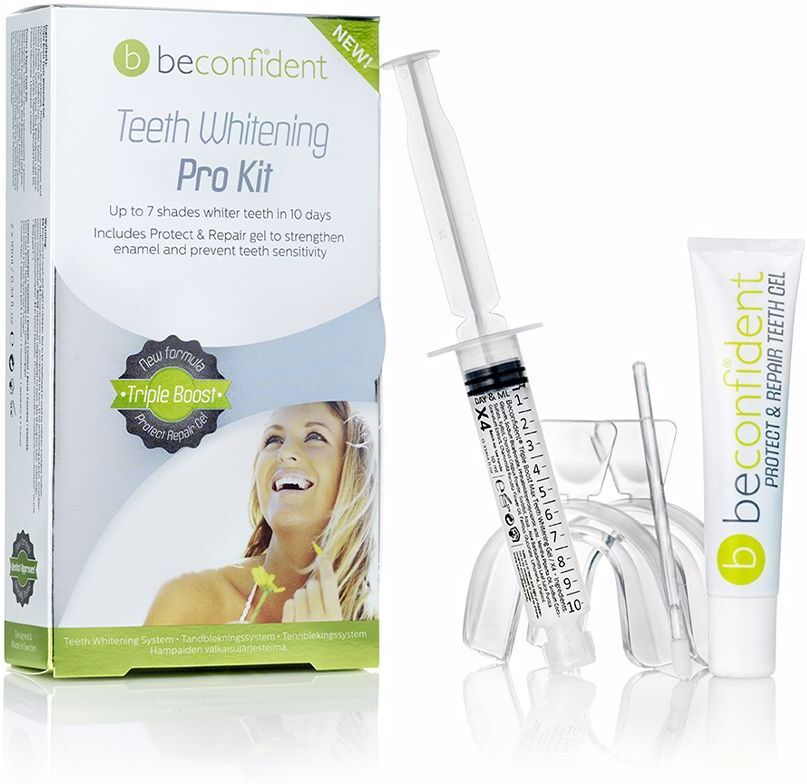 Beconfident Teeth Whitening pro kit 1 u