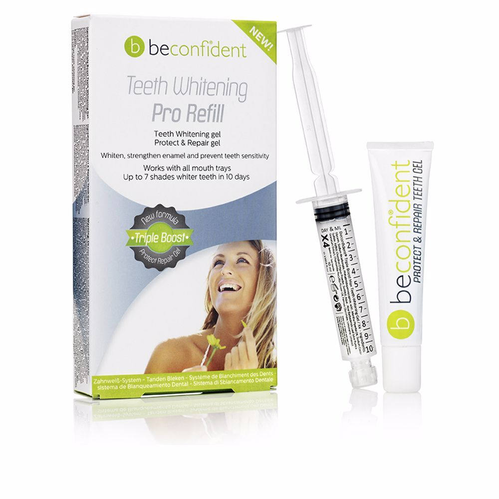 Beconfident Teeth Whitening pro recarga 2 u