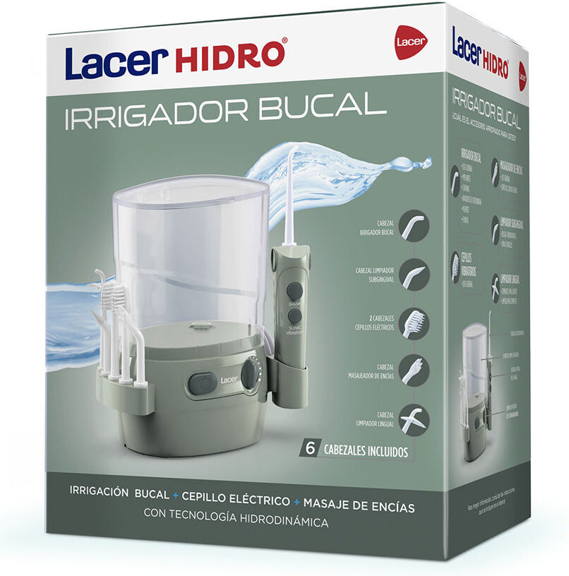 Lacer Hidro irrigador bucal #verde