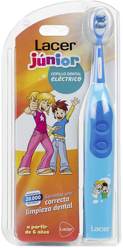 Lacer Cepillo Dental Eléctrico junior #azul