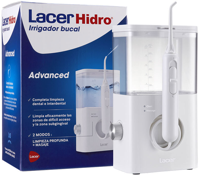 Lacer Hidro Advanced irrigador bucal #blanco 1 u