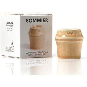 Soporte para Cepillo de Dientes Naturbrush - Cerámica, Azul, Ventilación - Soporte para Cepillo Soporte para Cepillo de Dientes Naturbrush - Cerámica, Azul, Ventilación - Soporte para Cepillo