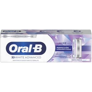 Pasta de dientes Oral-b 3d White Luxe Perfection - Blanqueamiento, Enamelado, Frescura Pasta de dientes Oral-b 3d White Luxe Perfection - Blanqueamiento, Enamelado, Frescura