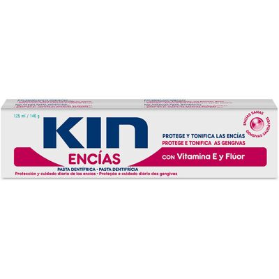 Kin Encías pasta dentífrica 125 ml Kin Encías pasta dentífrica 125 ml