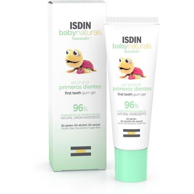 Isdin Baby Naturals Nutraisdin Gingival Gel Primeros Dientes - Cuidado de Encías Isdin Baby Naturals Nutraisdin Gingival Gel Primeros Dientes - Cuidado de Encías