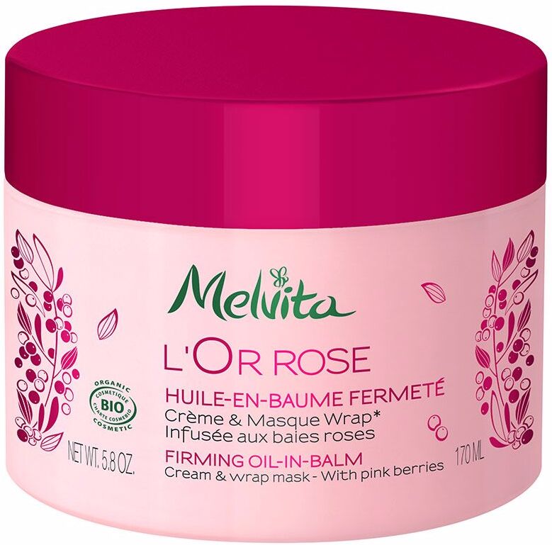 Melvita Or Rose bálsamo reafirmante l’or rose 170 ml