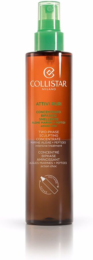 Collistar Attivi Puri concentrado bifásico reductor algas marinas + péptidos 200 ml