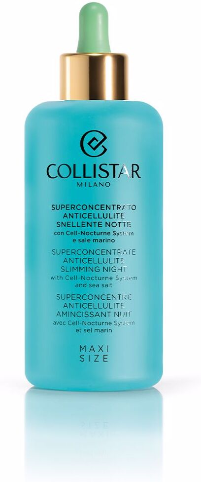 Collistar Superconcentrado anticelulítico reductor noche 200 ml