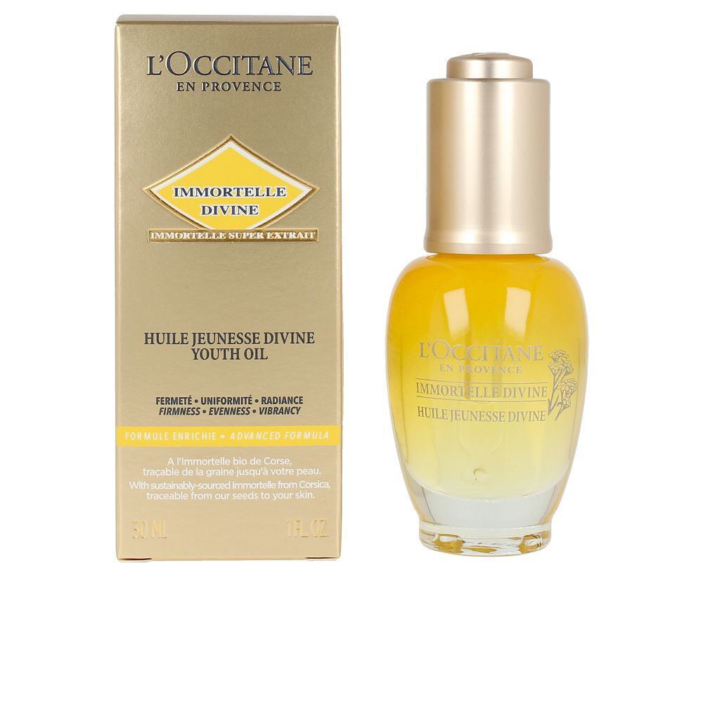 L'Occitane En Provence Immortelle Divine youth oil 30 ml