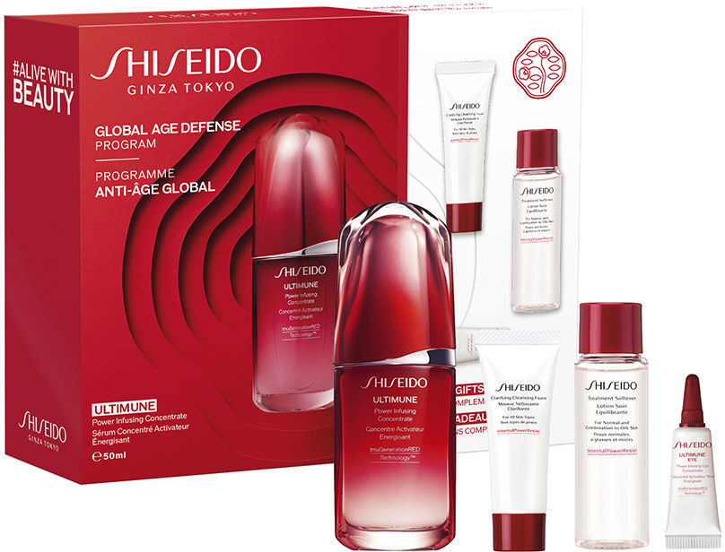 Shiseido Ultimune Value lote 4 pz