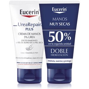 Eucerin Urearepair Plus Crema De Manos 5% Urea lote 2 x 75 ml Eucerin Urearepair Plus Crema De Manos 5% Urea lote 2 x 75 ml
