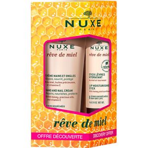Nuxe Rêve de Miel Crema de Manos y Uñas - Bálsamo Labial Hidratante Nuxe Rêve de Miel Crema de Manos y Uñas - Bálsamo Labial Hidratante