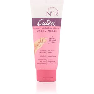 Cutex Crema Manos Y Uñas leche almendras 100 ml Cutex Crema Manos Y Uñas leche almendras 100 ml