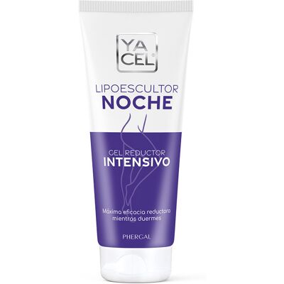 Yacel Lipoescultor Noche gel reductor intensivo 200 ml Yacel Lipoescultor Noche gel reductor intensivo 200 ml
