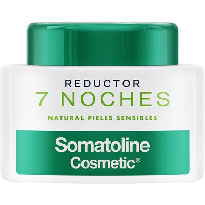 Somatoline Cosmetic Reductor Natural 7 Noches piel sensible 400 ml Somatoline Cosmetic Reductor Natural 7 Noches piel sensible 400 ml