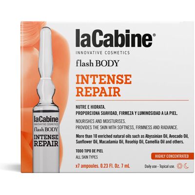 La Cabine Ampollas Corporales reparación intensa 7 x 7 ml La Cabine Ampollas Corporales reparación intensa 7 x 7 ml