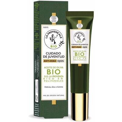 La Provençale Bio Cuidado De Juventud Bio anti-edad ojos 15 ml La Provençale Bio Cuidado De Juventud Bio anti-edad ojos 15 ml