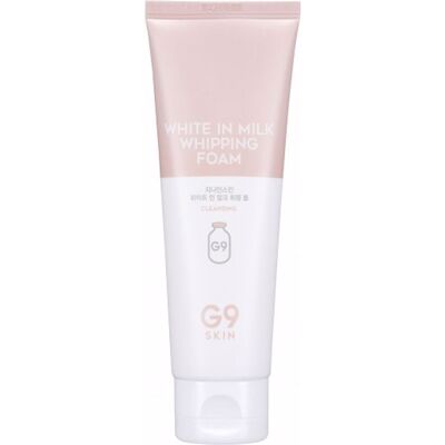 G9 Skin White in Milk Whipping Foam - Espuma Limpiadora y Exfoliante 120ml G9 Skin White in Milk Whipping Foam - Espuma Limpiadora y Exfoliante 120ml