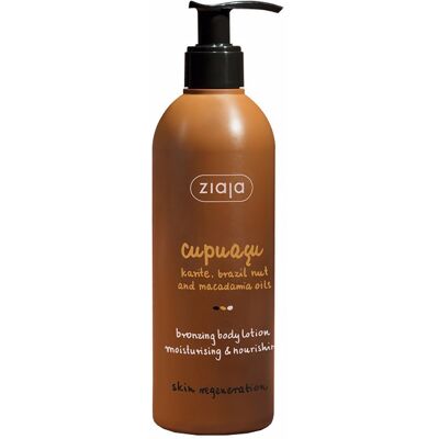 Ziaja Cupuazú loción corporal bronceadora 300 ml Ziaja Cupuazú loción corporal bronceadora 300 ml