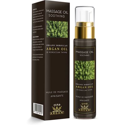 Diar Argan Aceite Calmante Para Masaje de argán con tomillo 50 ml Diar Argan Aceite Calmante Para Masaje de argán con tomillo 50 ml