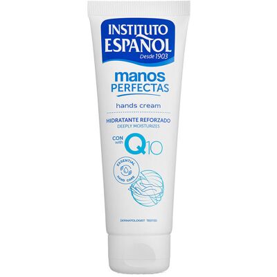 Instituto Español Manos Perfectas hidratante reforzado Q10 75 ml Instituto Español Manos Perfectas hidratante reforzado Q10 75 ml