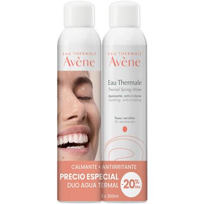 Avène Agua Termal De Avene lote 2 x 300 ml Avène Agua Termal De Avene lote 2 x 300 ml