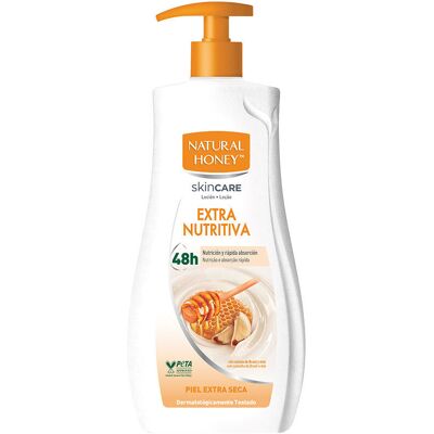 Natural Honey Extra Nutritiva loción corporal dosificador 600 ml Natural Honey Extra Nutritiva loción corporal dosificador 600 ml