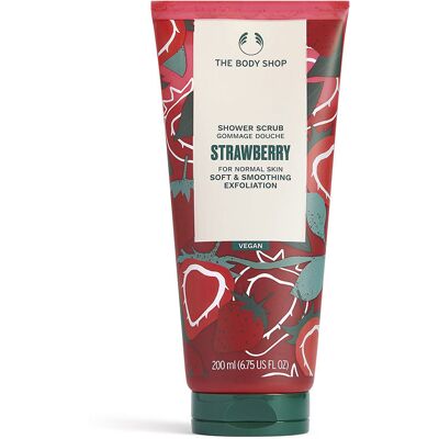 The Body Shop Strawberry shower scrub 200 ml The Body Shop Strawberry shower scrub 200 ml