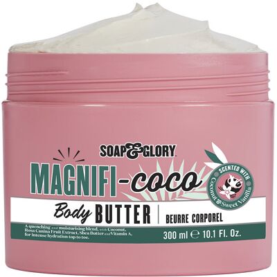 Manteca Corporal Magnifi-Coco de Soap & Glory - Tipo de cuerpo Manteca Corporal Magnifi-Coco de Soap & Glory - Tipo de cuerpo