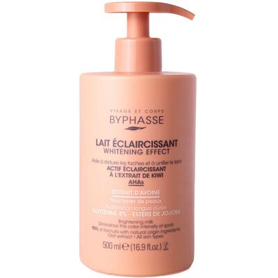Byphasse Leche Corporal aclarante de avena 500 ml Byphasse Leche Corporal aclarante de avena 500 ml
