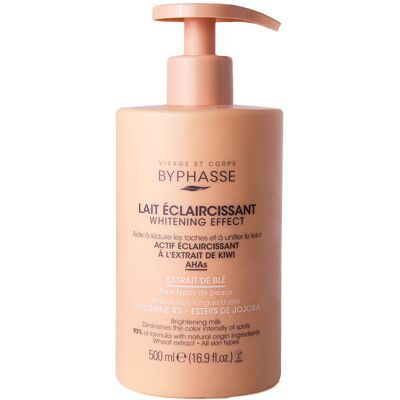 Byphasse Leche Corporal aclarante de trigo 500 ml Byphasse Leche Corporal aclarante de trigo 500 ml