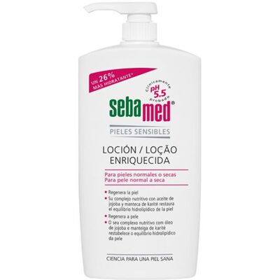Sebamed Modelo 750ml Loción para piel sensible Sebamed Modelo 750ml Loción para piel sensible